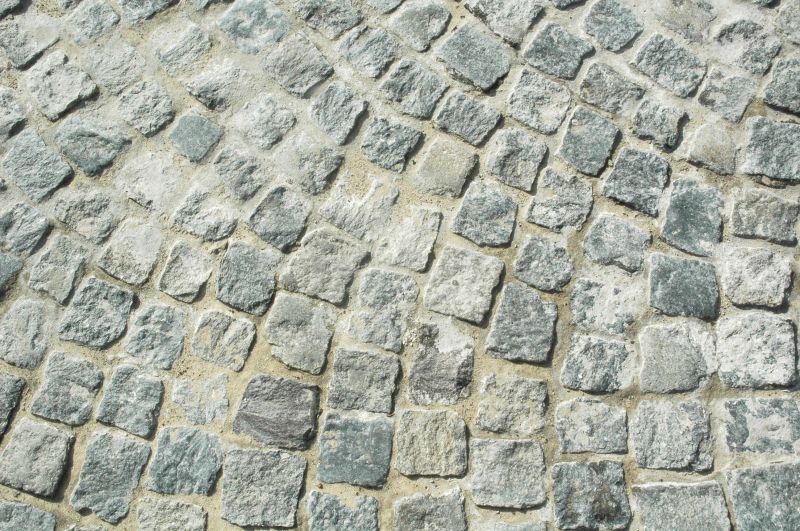 Cobblestone Installation