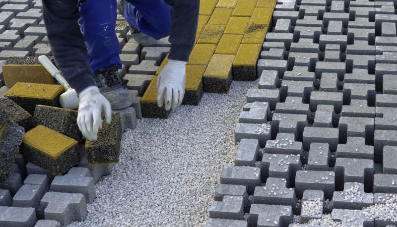 Interlocking Pavers Vs. Poured Concrete For Commercial Properties