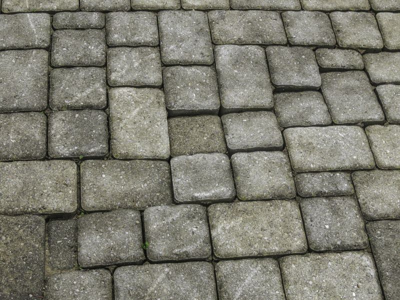 Winter Pavers Maintenance