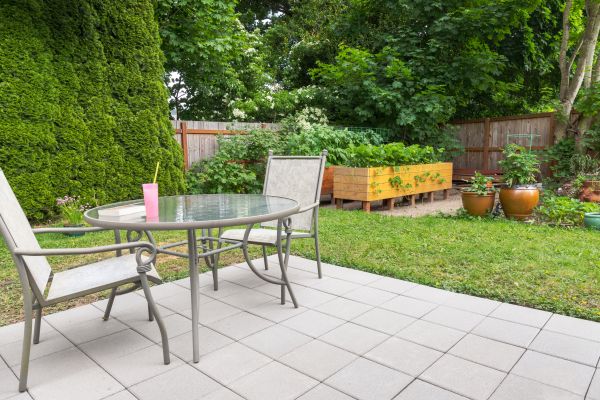 Paver Patio Installation Service