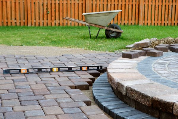 Paver Patio Repair in Charlotte