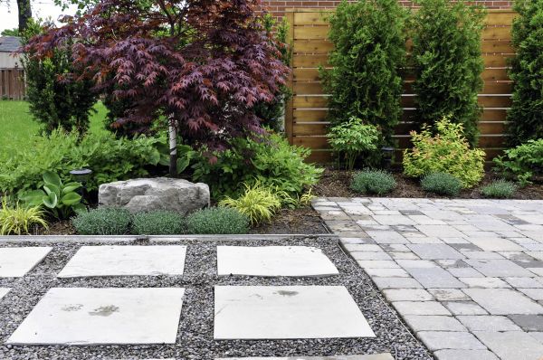 Stepping Stones Installation in Charlotte