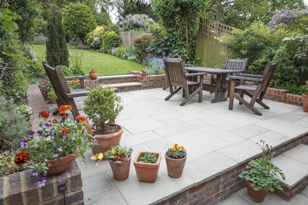 Backyard Pavers Installation in Charlotte