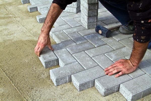 Concrete Paver Installation in Charlotte