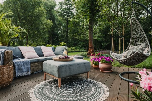 Garden Patio Installation in Charlotte