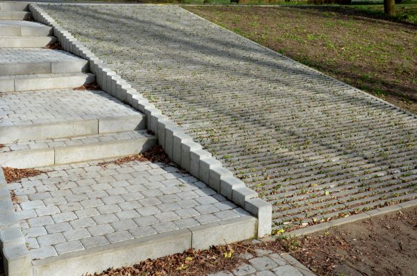Cost of Paver Steps Repair in Charlotte