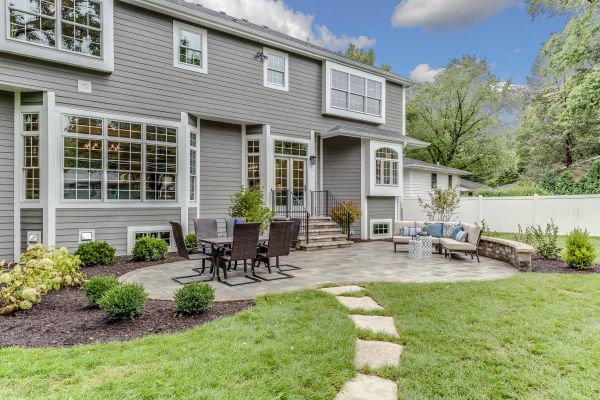 Garden Patio Construction in Charlotte