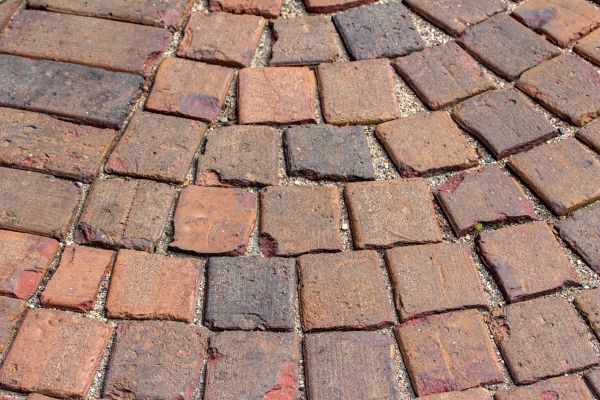 Clay Pavers Installation in Charlotte