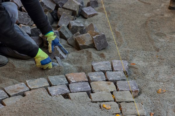 Patio Stones Installation in Charlotte