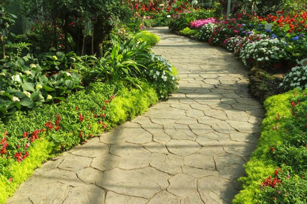Stone Pathway Service in Charlotte
