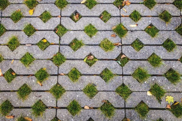 Porous Paver Installation in Charlotte